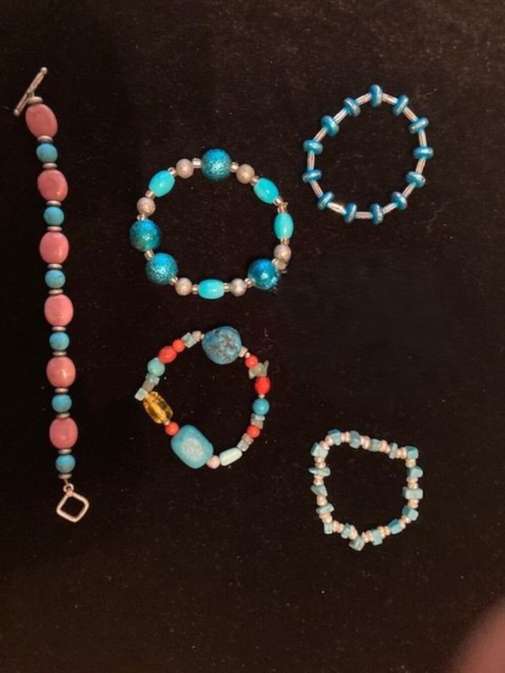 5 Bracelets